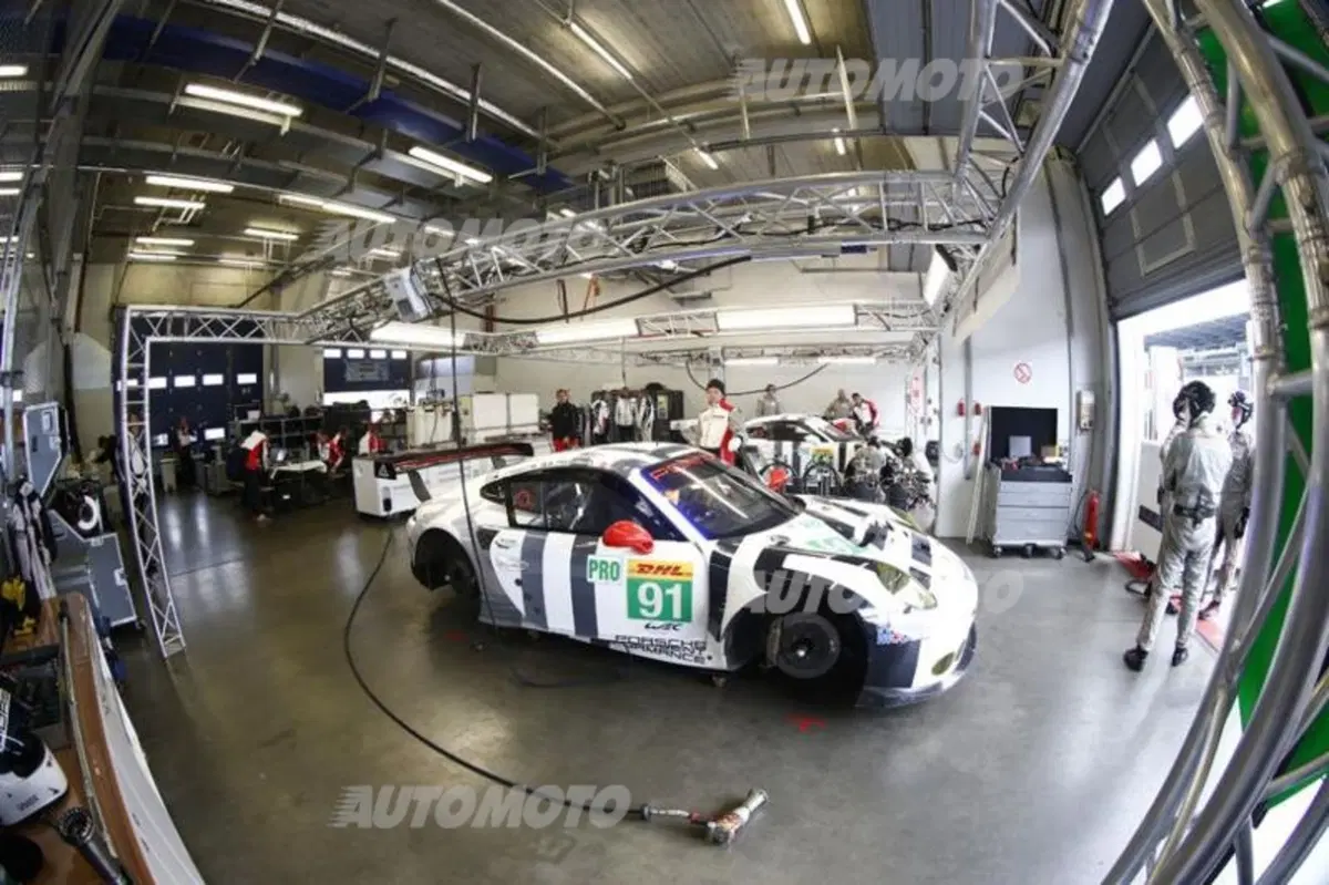WEC: Audi in testa nei test di mezza estate al Nurburgring (18)