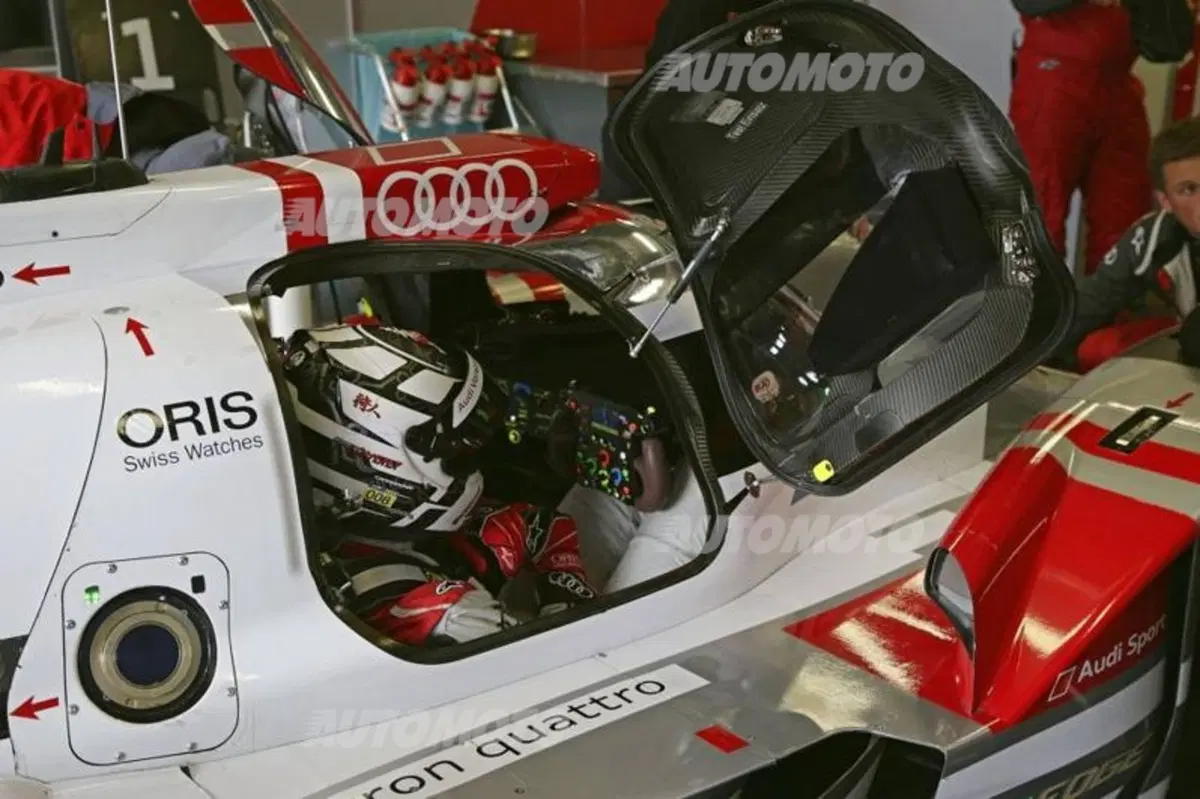 WEC: Audi in testa nei test di mezza estate al Nurburgring (25)