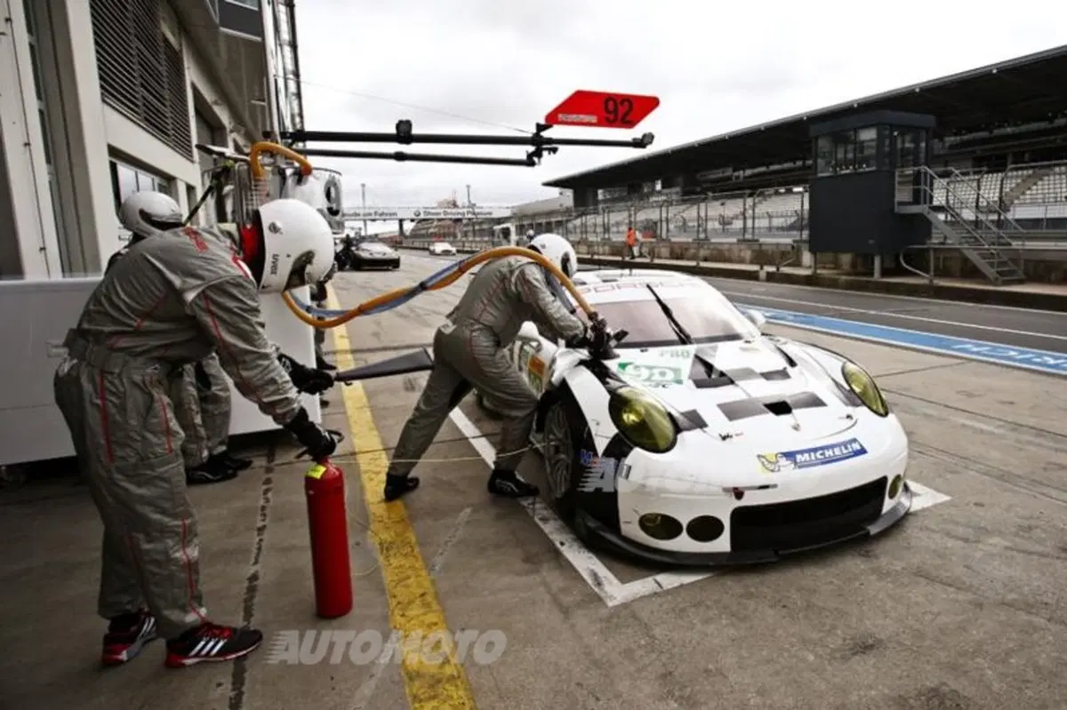 WEC: Audi in testa nei test di mezza estate al Nurburgring (28)