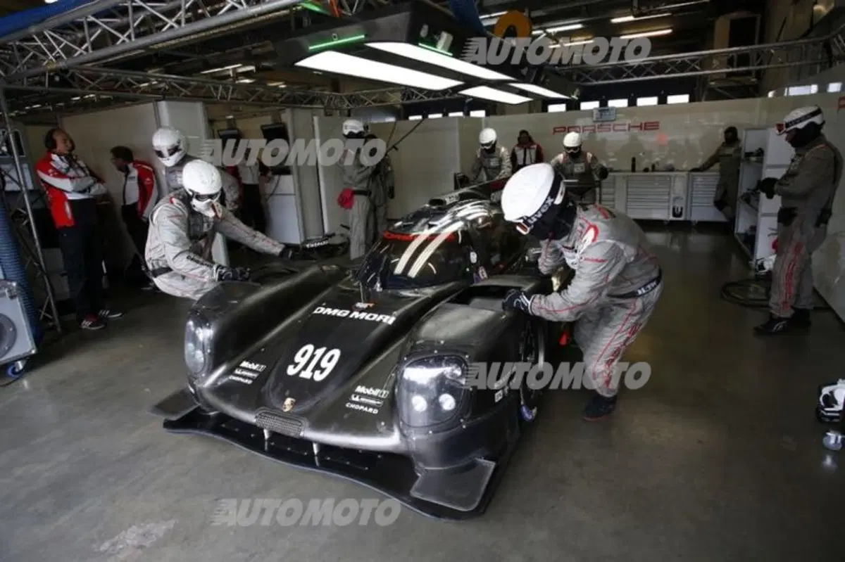 WEC: Audi in testa nei test di mezza estate al Nurburgring (29)