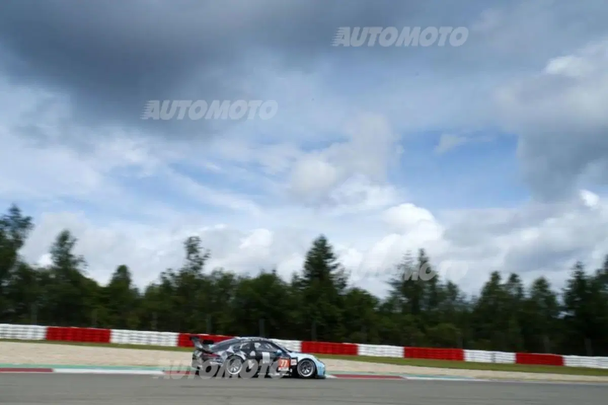 WEC: Audi in testa nei test di mezza estate al Nurburgring (33)