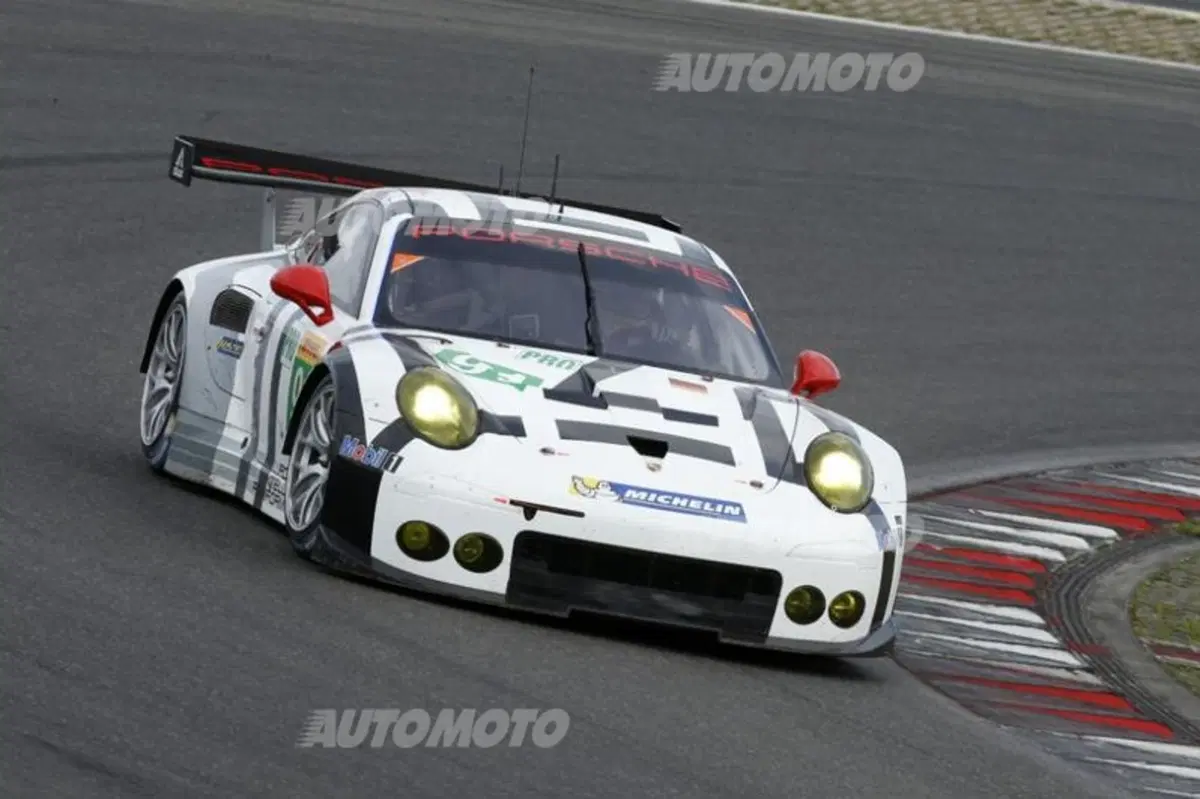 WEC: Audi in testa nei test di mezza estate al Nurburgring (34)
