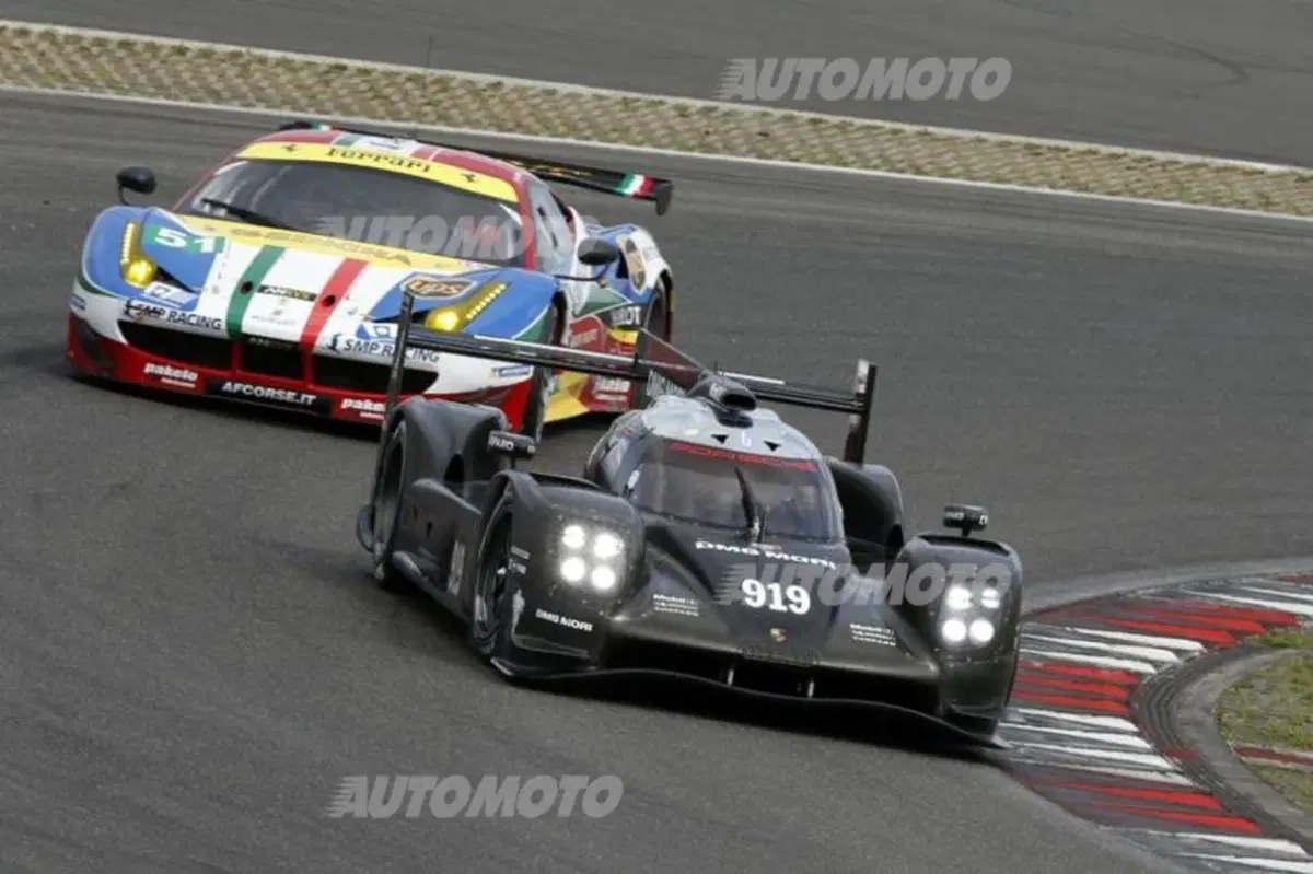 WEC: Audi in testa nei test di mezza estate al Nurburgring (36)