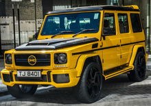 Mercedes Classe G, DMC la rende unica per Hong Kong