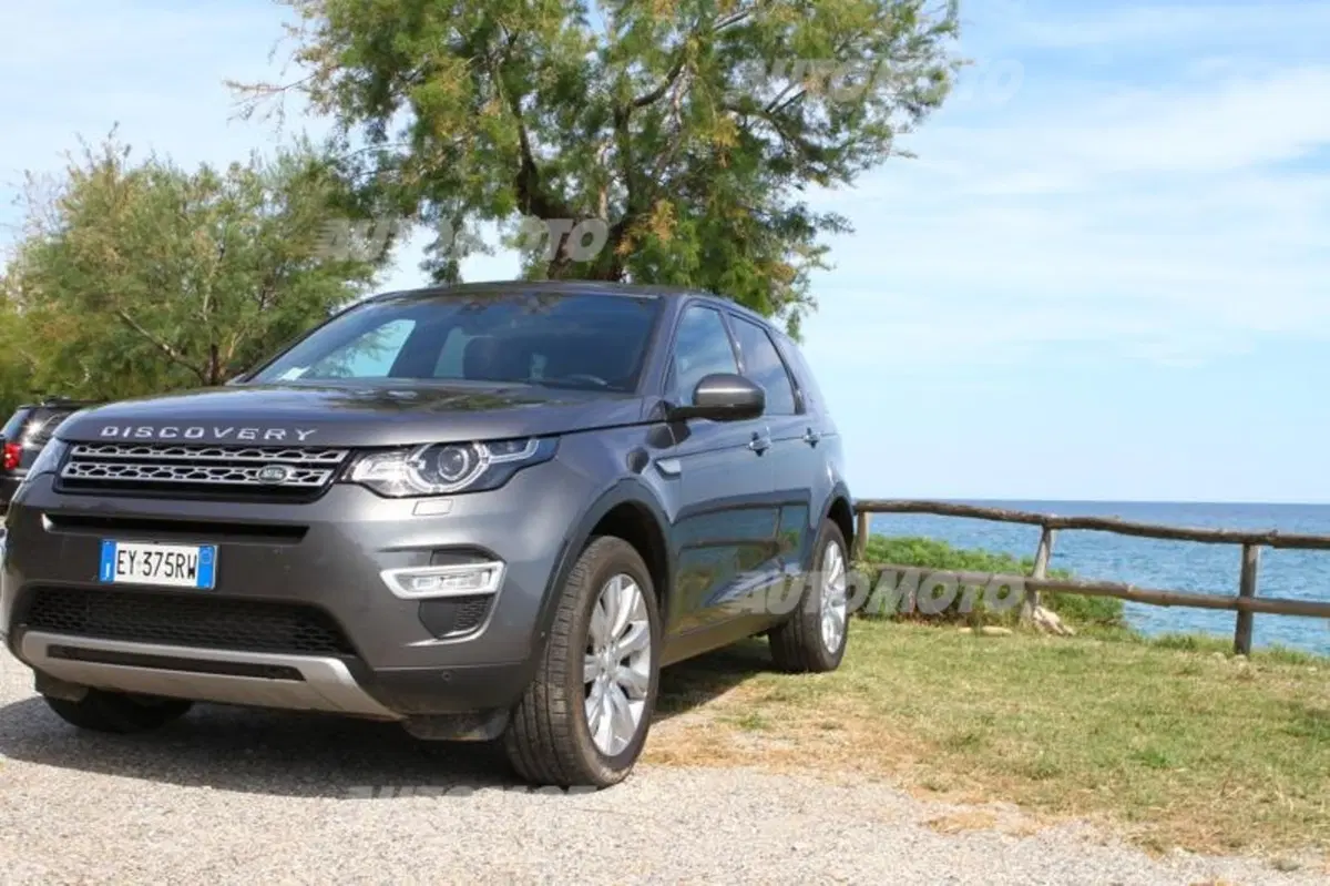 Land Rover Discovery Sport [video] (12)