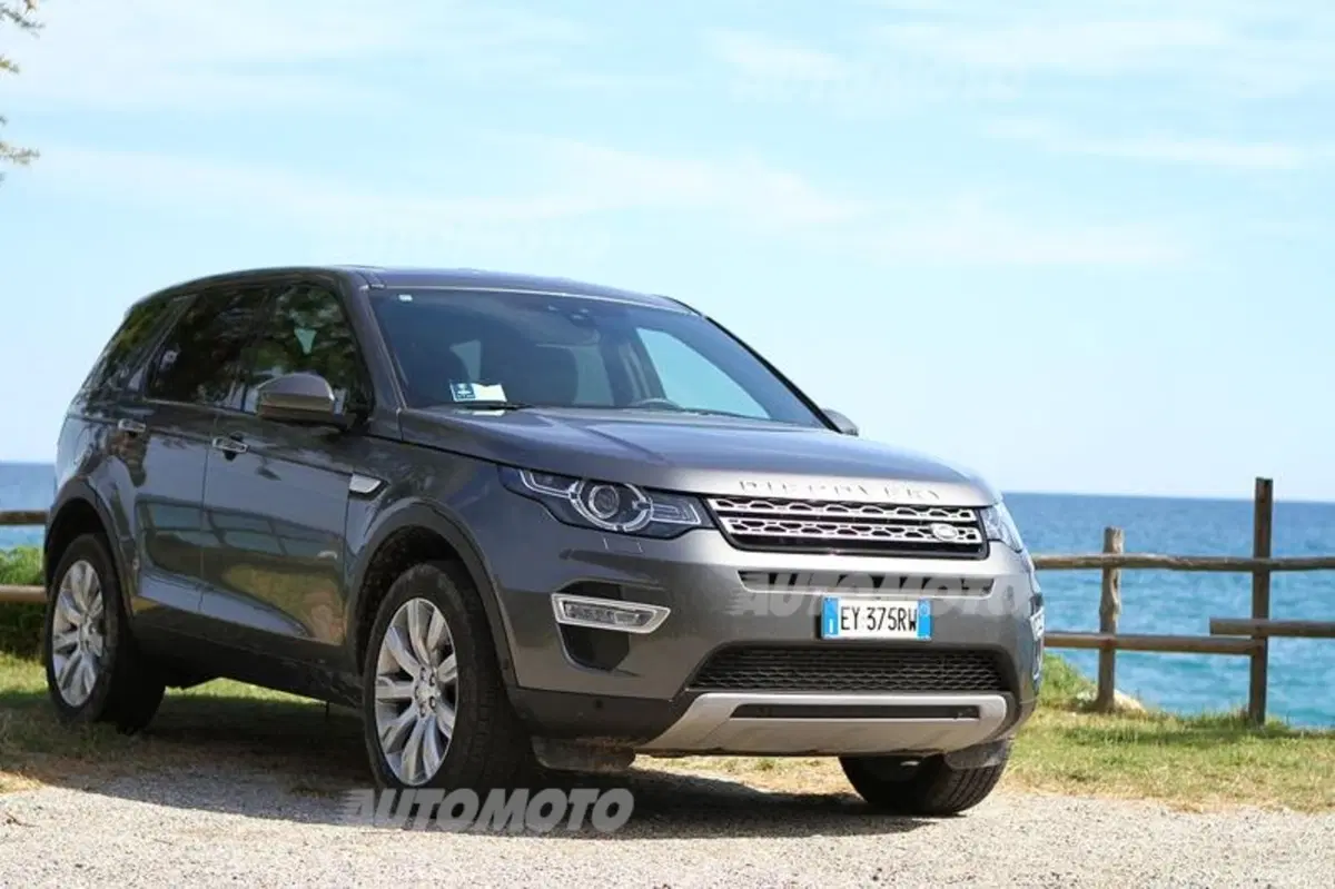 Land Rover Discovery Sport [video] (13)