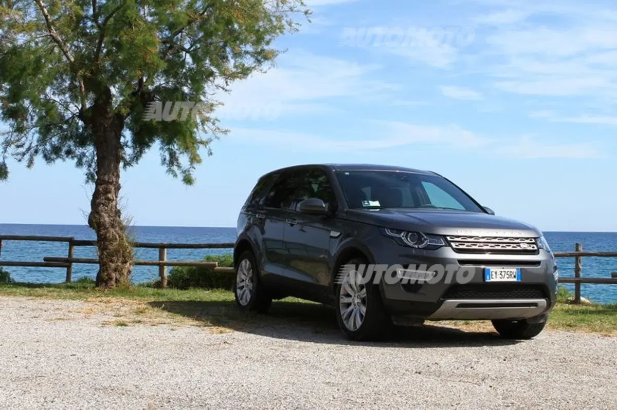 Land Rover Discovery Sport [video] (14)