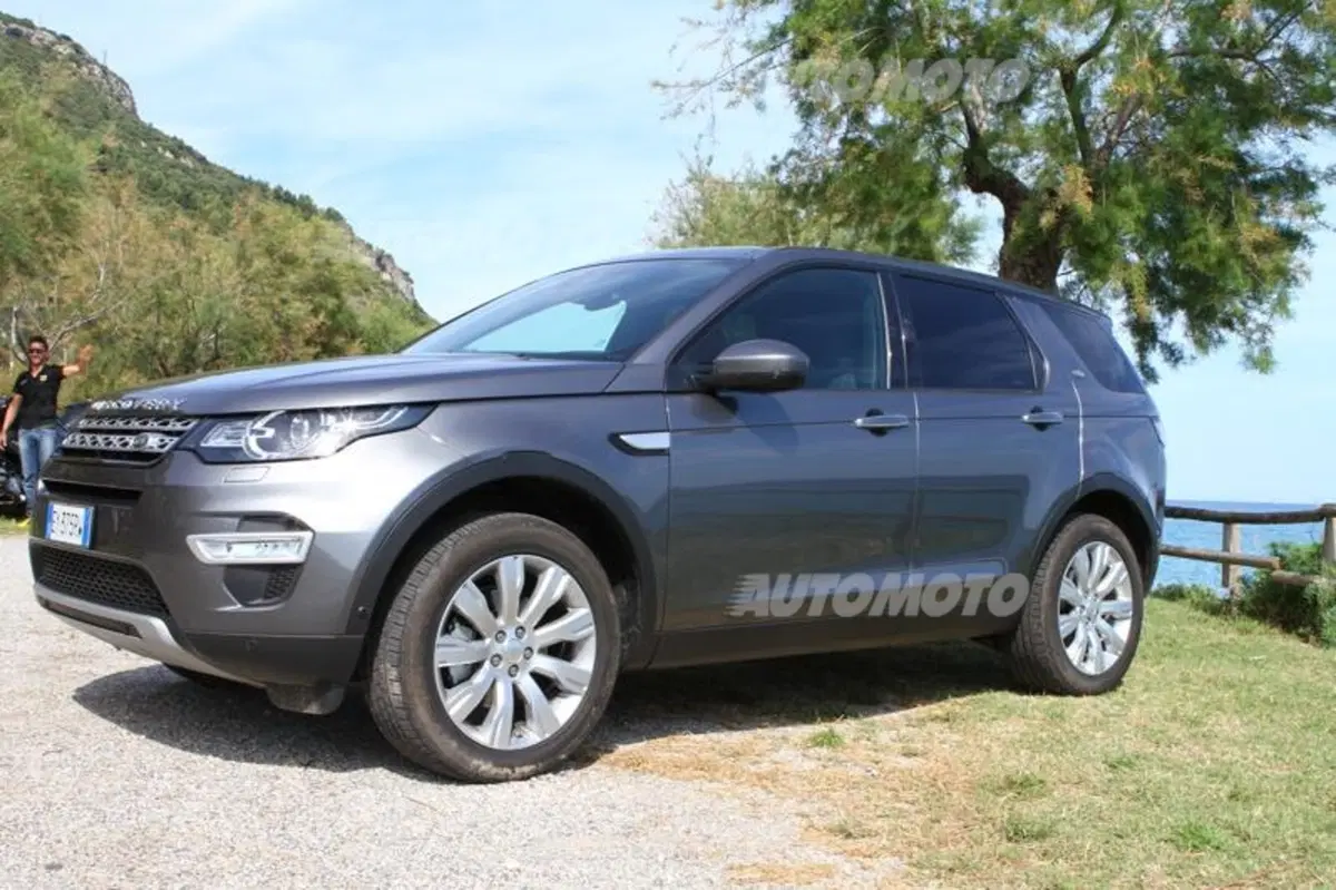 Land Rover Discovery Sport [video] (15)