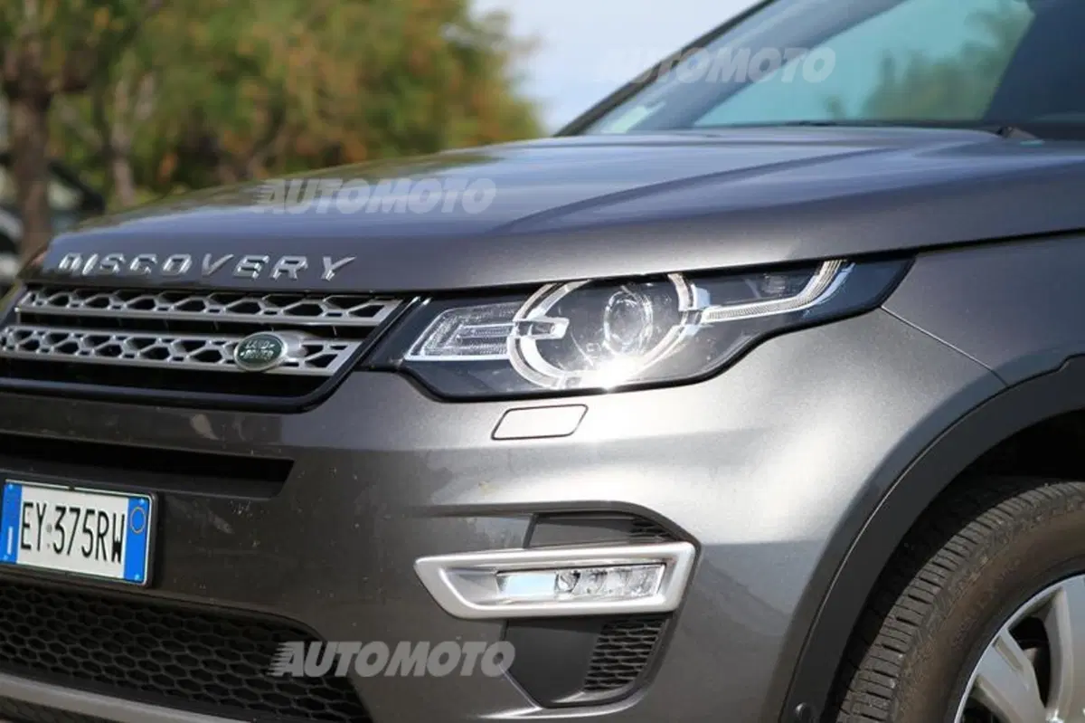 Land Rover Discovery Sport [video] (26)
