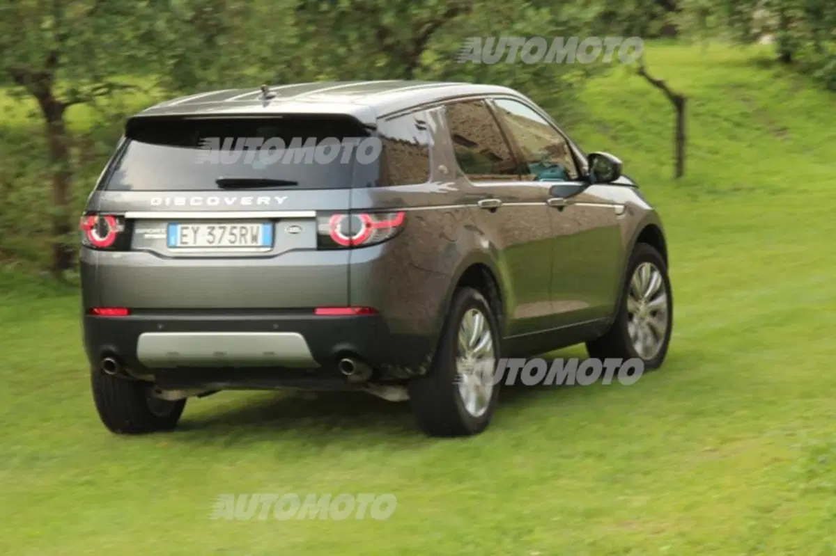Land Rover Discovery Sport [video] (32)
