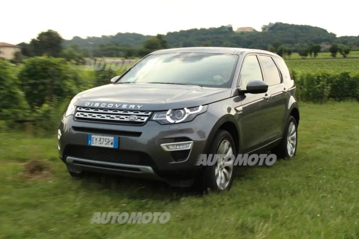 Land Rover Discovery Sport [video] (34)