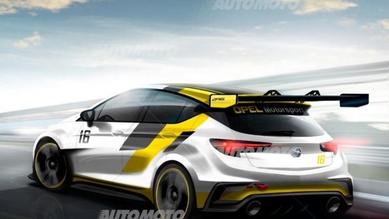 Opel: la nuova Astra nel TCR 2016
