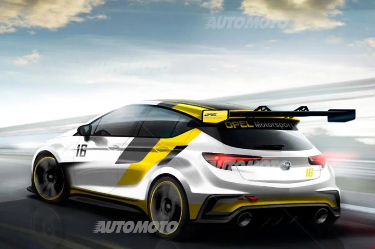 Opel: la nuova Astra nel TCR 2016