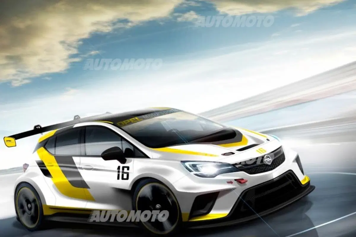Opel: la nuova Astra nel TCR 2016 (2)