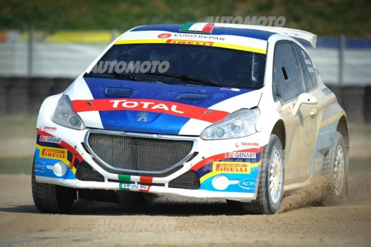 Peugeot 208 R5 ed R2 (160)