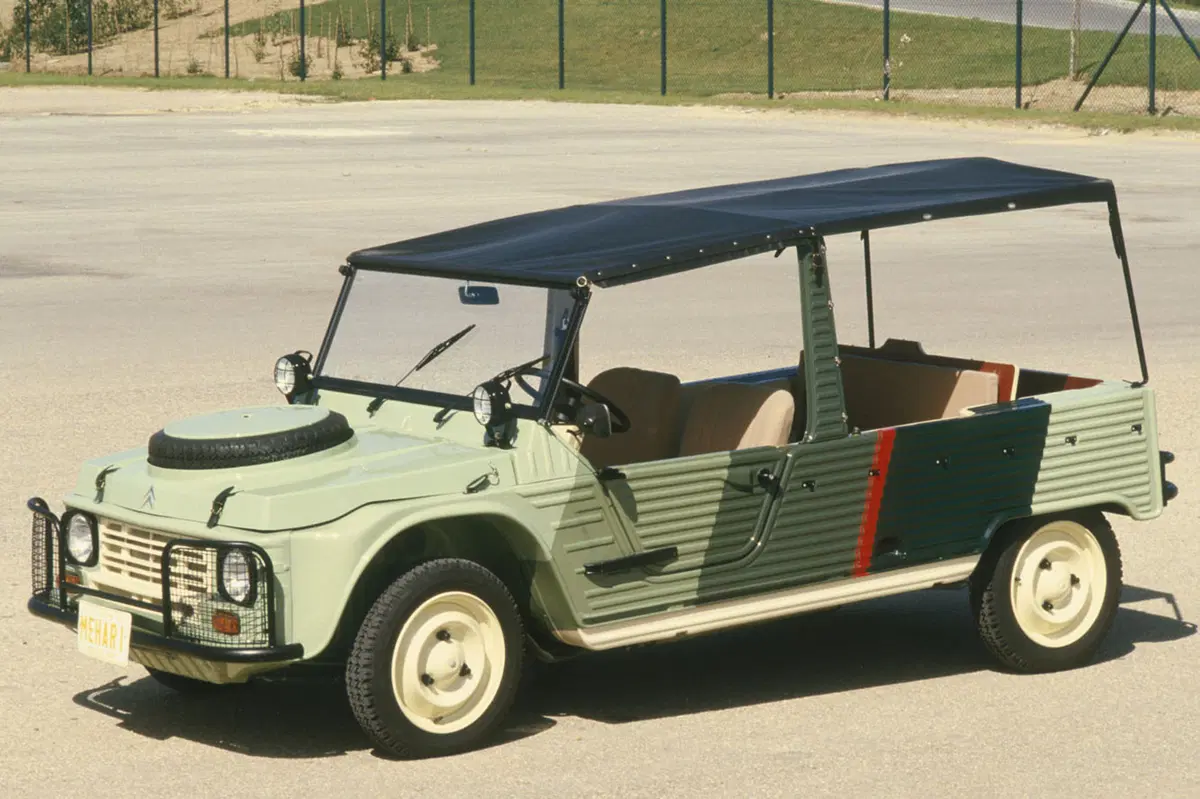 Citroen Mehari: la spiaggina potrebbe tornare