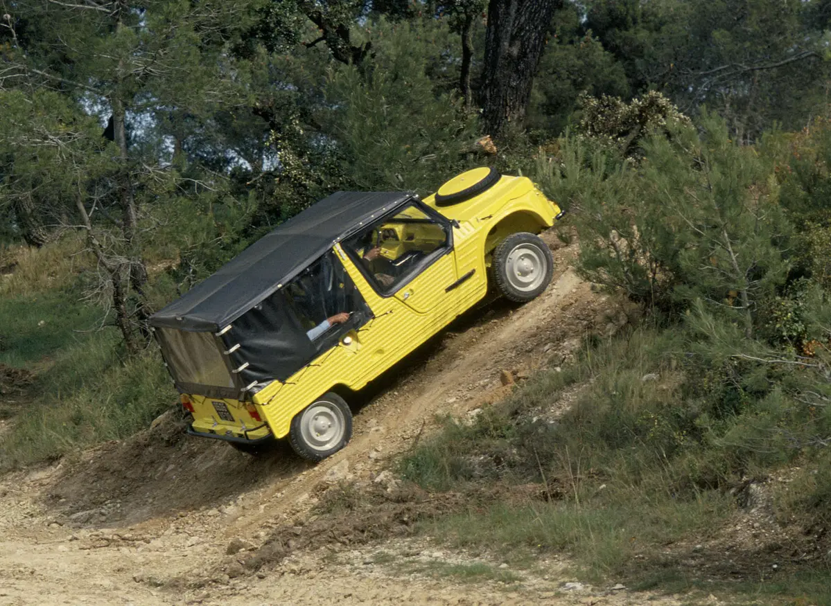 Citroen Mehari: la spiaggina potrebbe tornare (2)