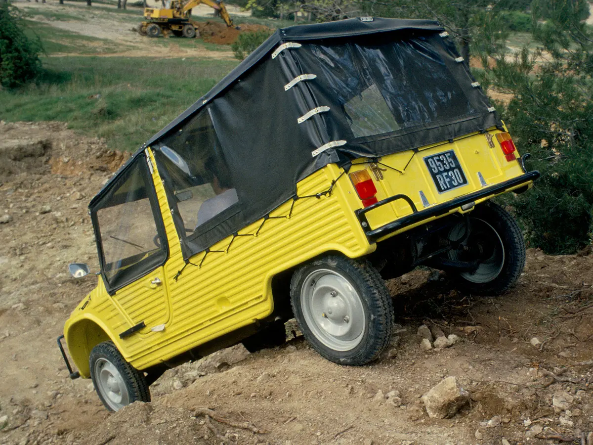 Citroen Mehari: la spiaggina potrebbe tornare (5)