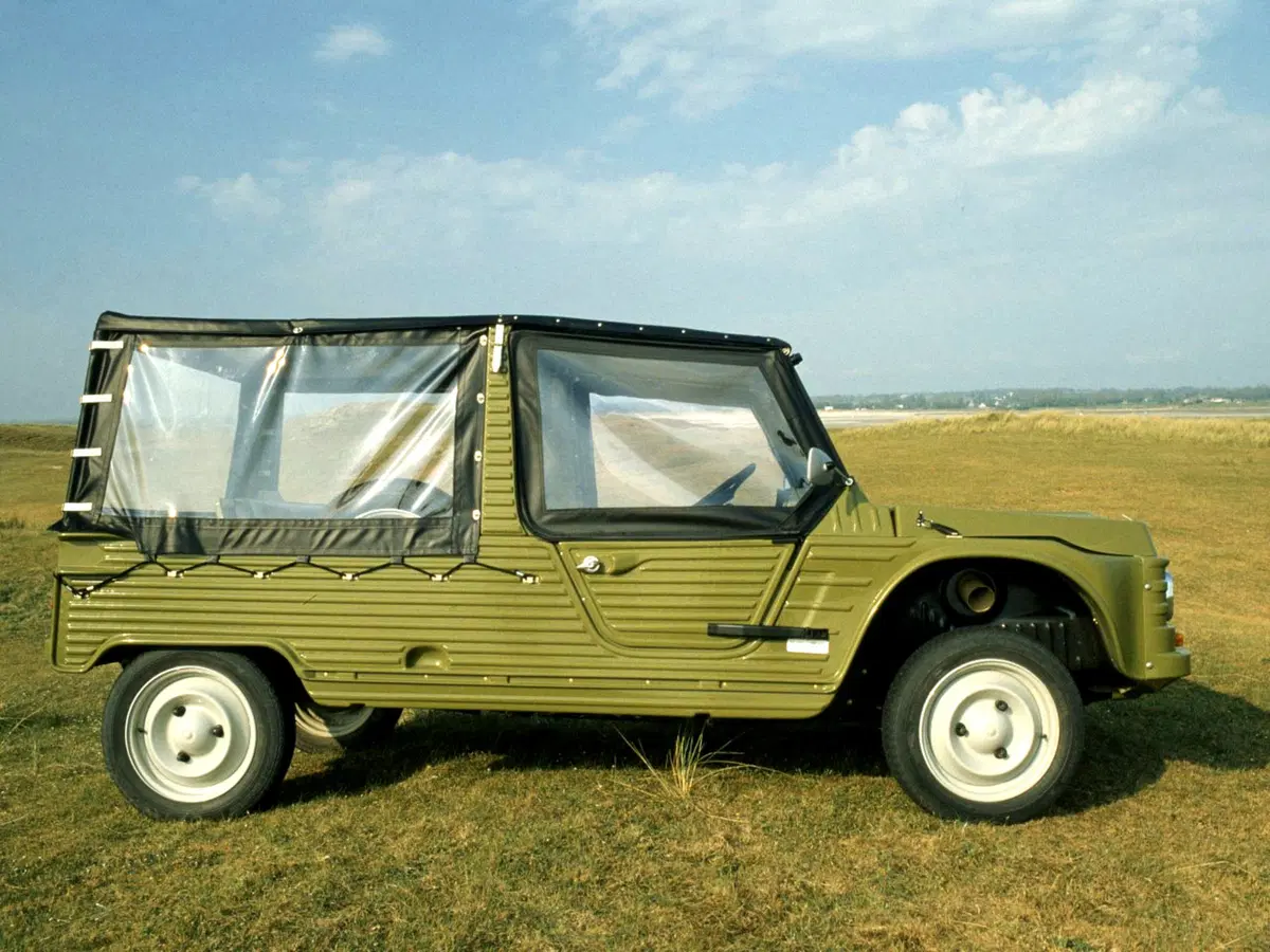 Citroen Mehari: la spiaggina potrebbe tornare (6)