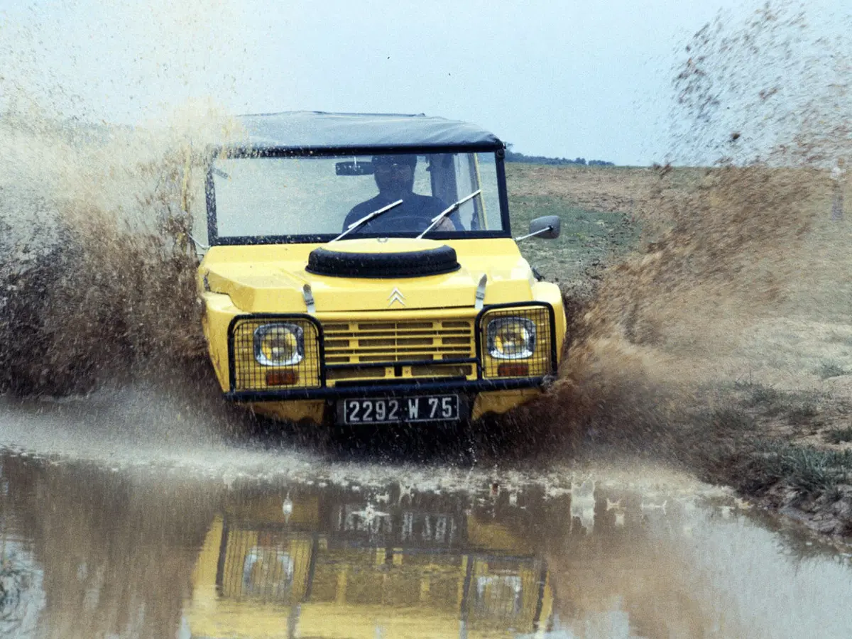 Citroen Mehari: la spiaggina potrebbe tornare (7)