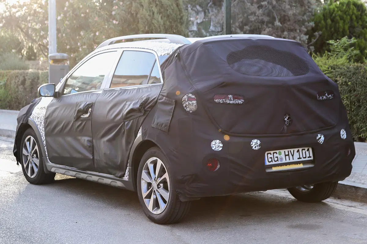 Hyundai i20 Cross: la vedremo anche in Europa (2)