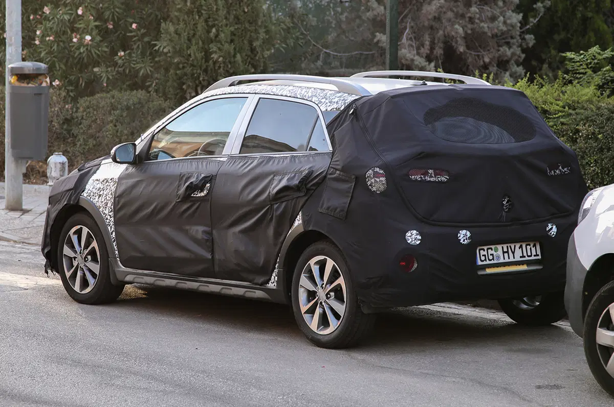 Hyundai i20 Cross: la vedremo anche in Europa (3)