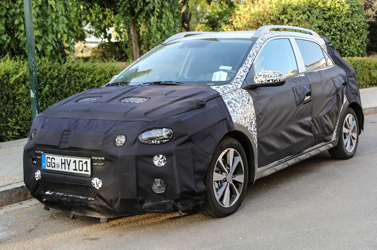 Hyundai i20 Cross: la vedremo anche in Europa (4)