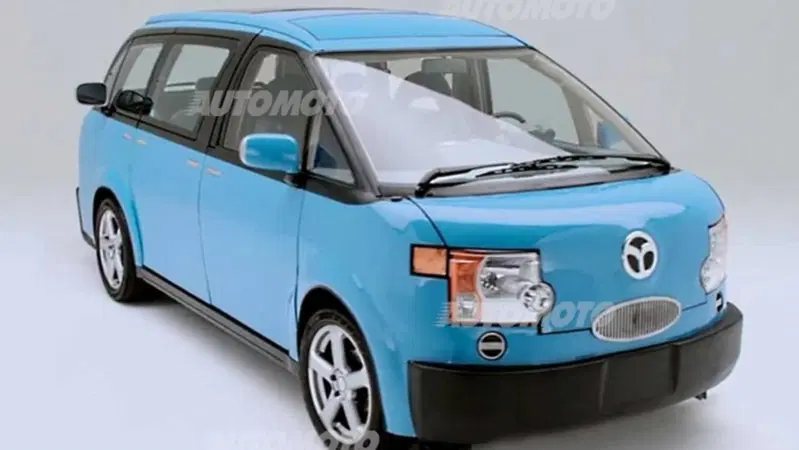 Ecco l'auto pi&ugrave; brutta del mondo [Video]