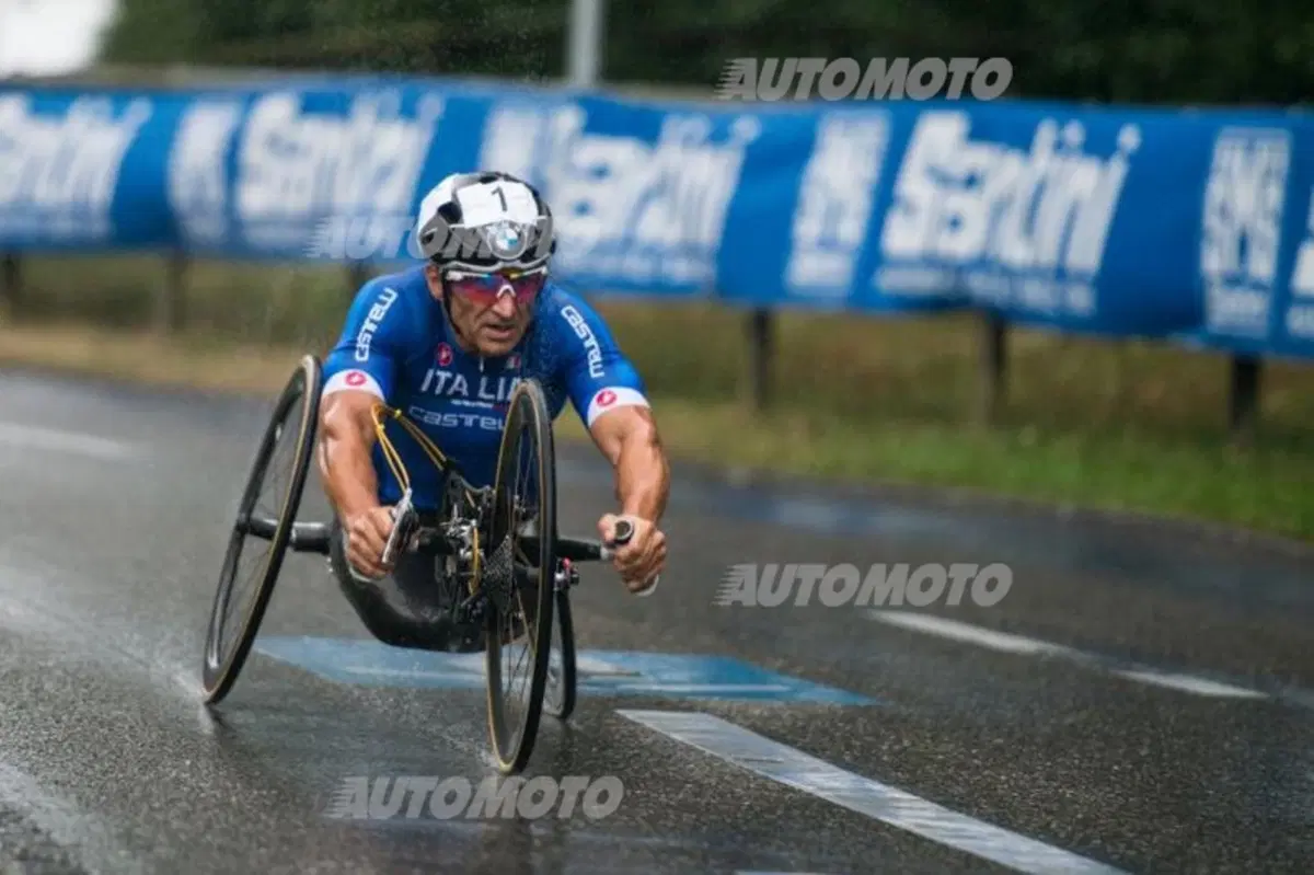 Zanardi, dopo la 24h di Spa il titolo mondiale handbike!