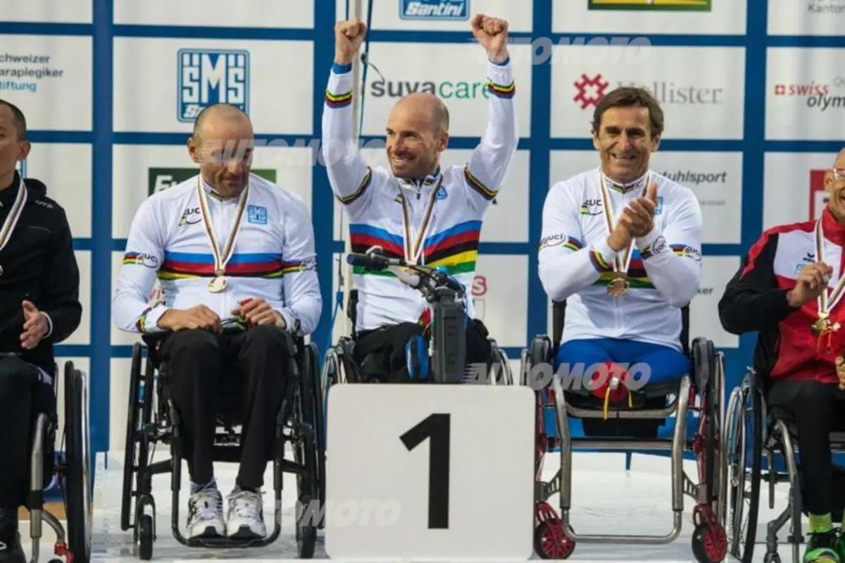 Zanardi, dopo la 24h di Spa il titolo mondiale handbike! (2)