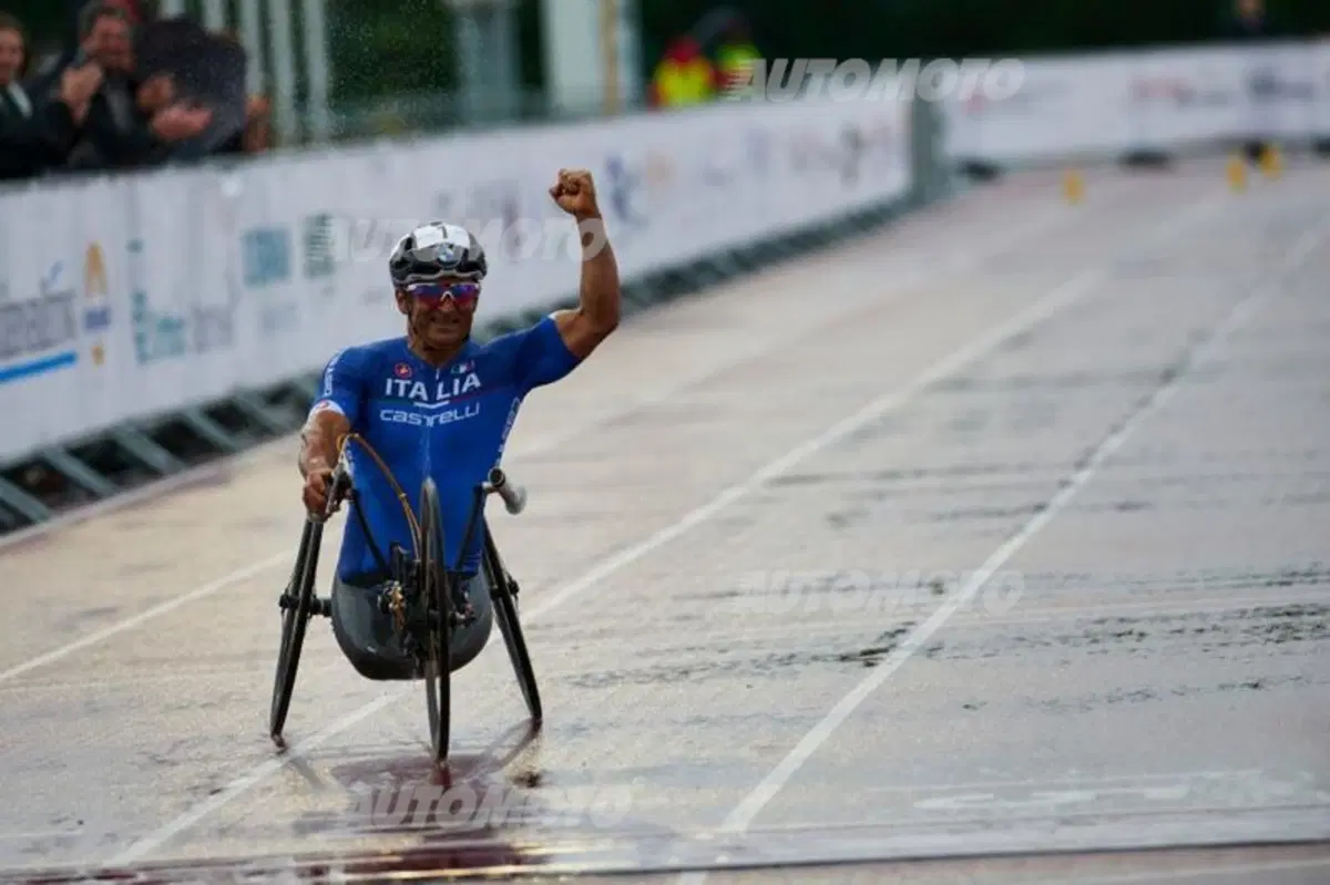 Zanardi, dopo la 24h di Spa il titolo mondiale handbike! (4)