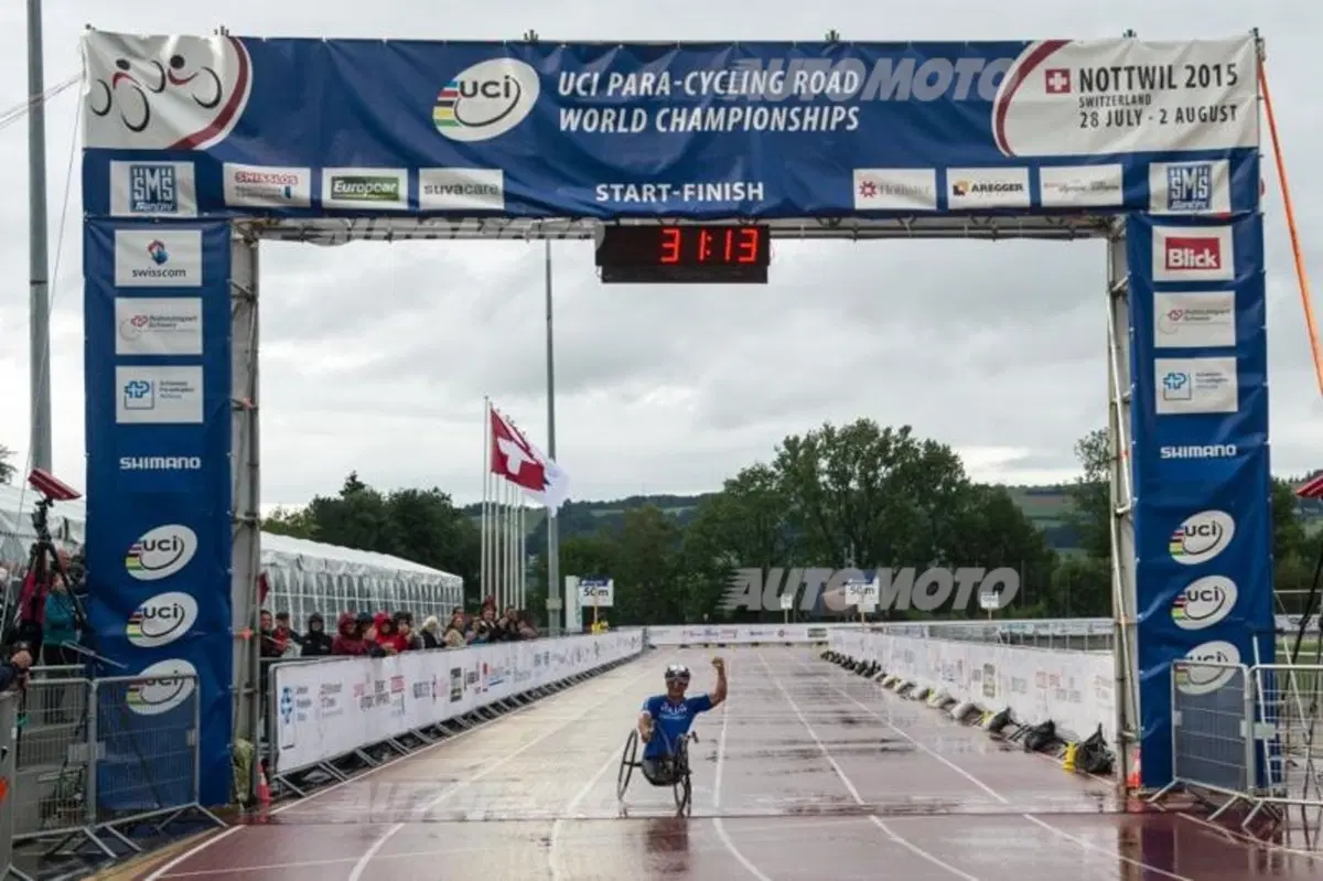 Zanardi, dopo la 24h di Spa il titolo mondiale handbike! (5)