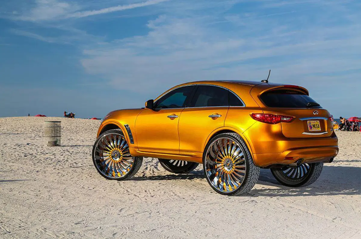 Infiniti FX by Forgiato: oltre ogni limite con i cerchi da 32” (4)