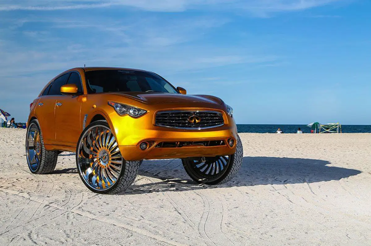 Infiniti FX by Forgiato: oltre ogni limite con i cerchi da 32” (5)