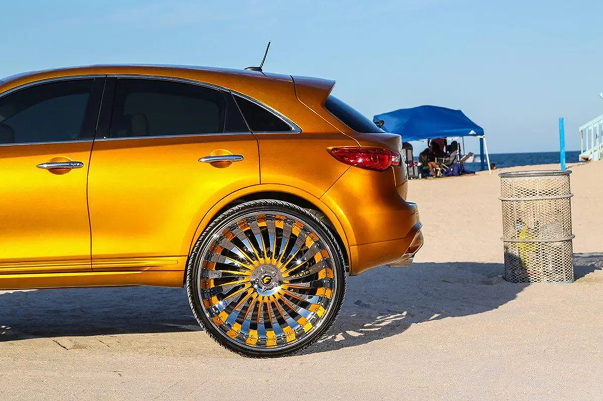 Infiniti FX by Forgiato: oltre ogni limite con i cerchi da 32” (6)