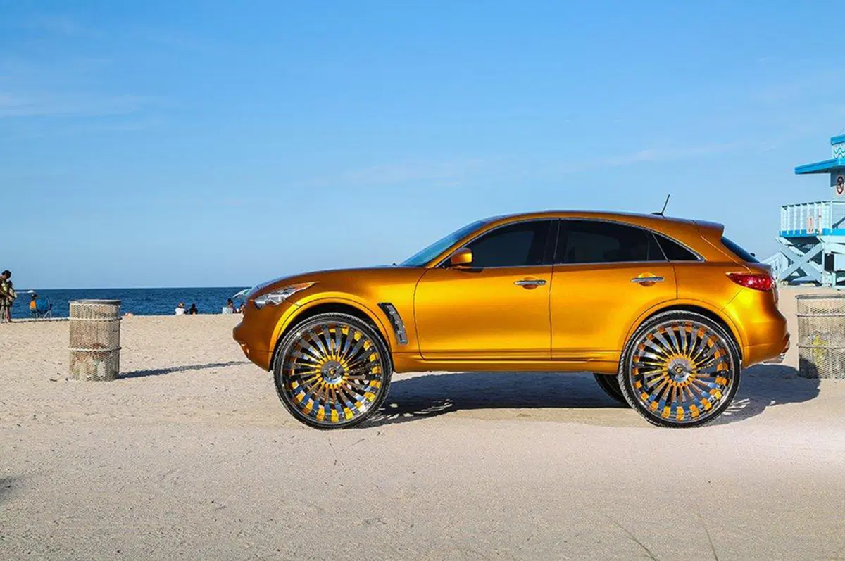 Infiniti FX by Forgiato: oltre ogni limite con i cerchi da 32” (7)