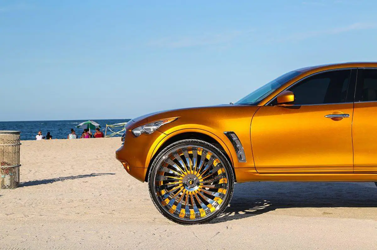 Infiniti FX by Forgiato: oltre ogni limite con i cerchi da 32” (8)