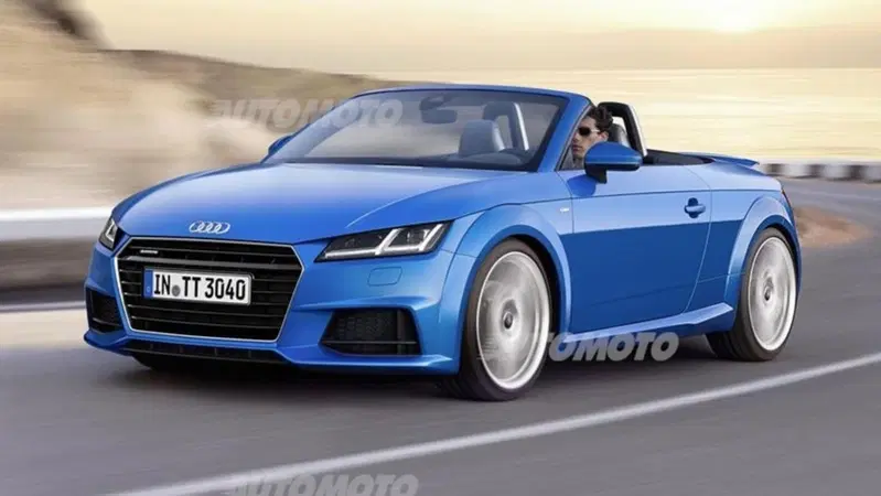Audi TT: arriva il 1.8 TSFI da 180 cavalli