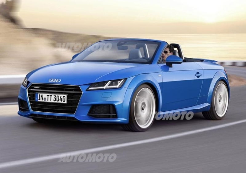 Audi TT: arriva il 1.8 TSFI da 180 cavalli