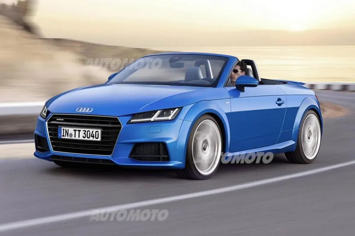 Audi TT: arriva il 1.8 TSFI da 180 cavalli (2)