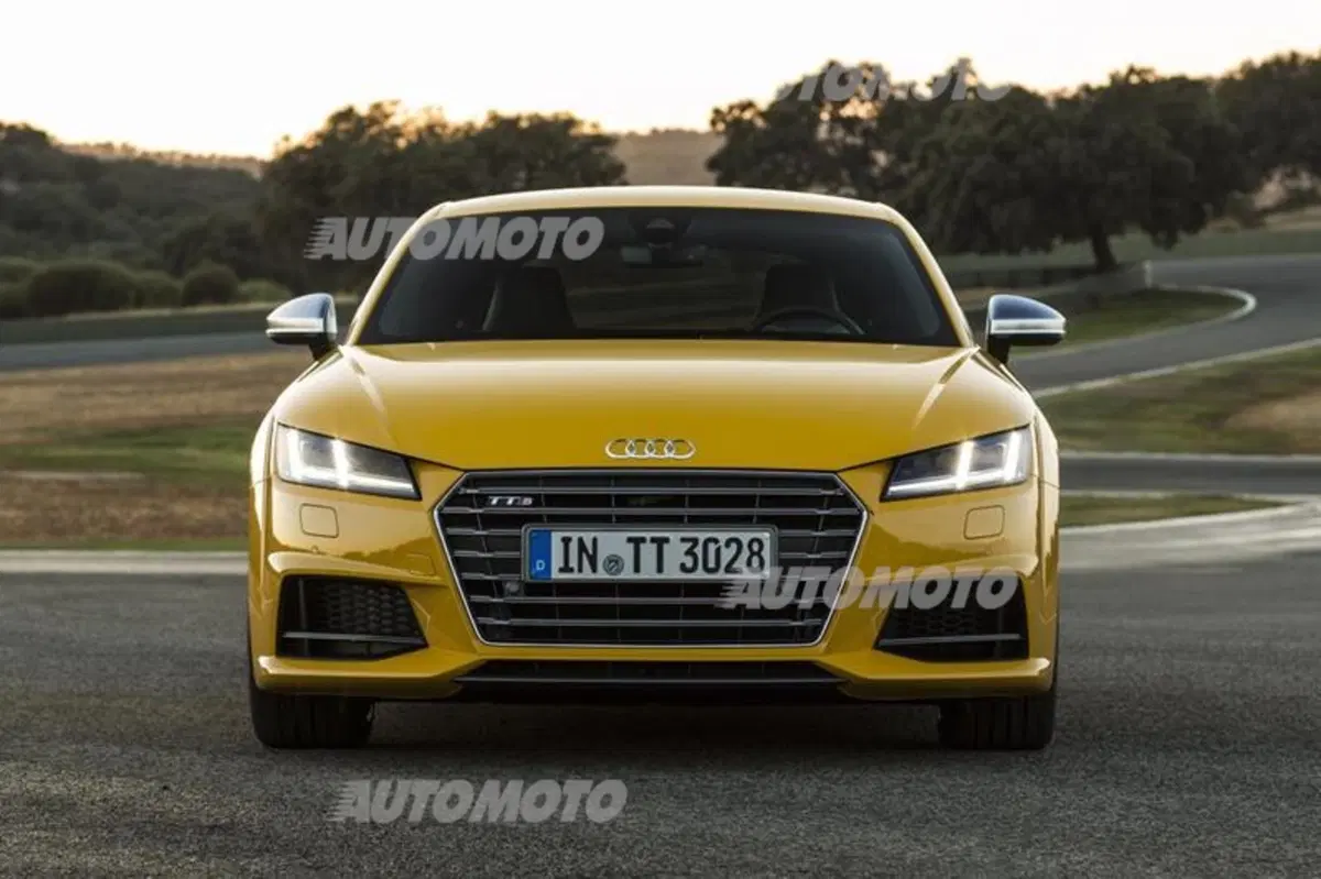 Audi TT: arriva il 1.8 TSFI da 180 cavalli (4)