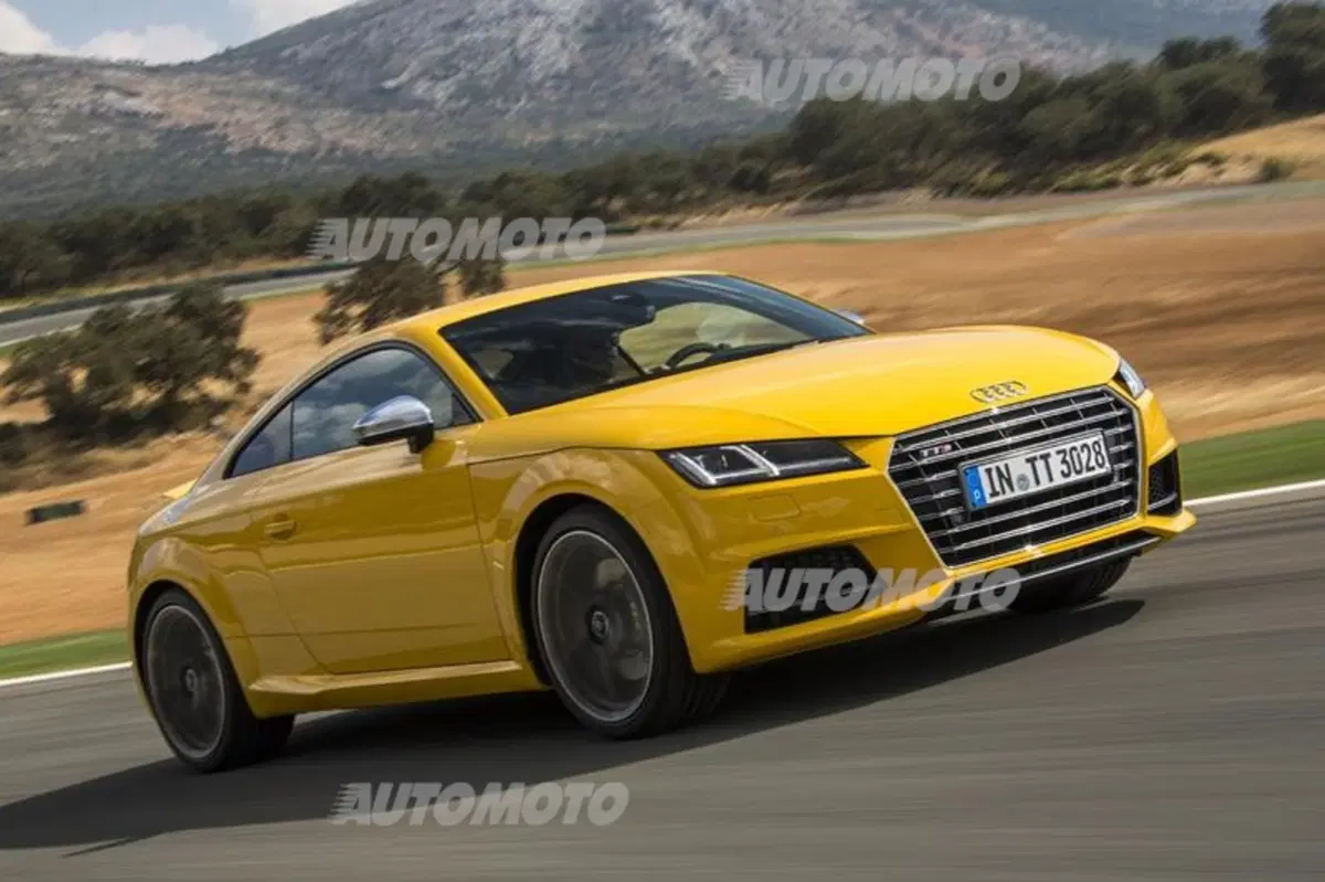 Audi TT: arriva il 1.8 TSFI da 180 cavalli (6)
