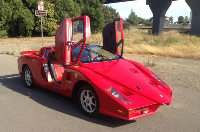 Ferrari Enzo: quando la replica &egrave; agghiacciante