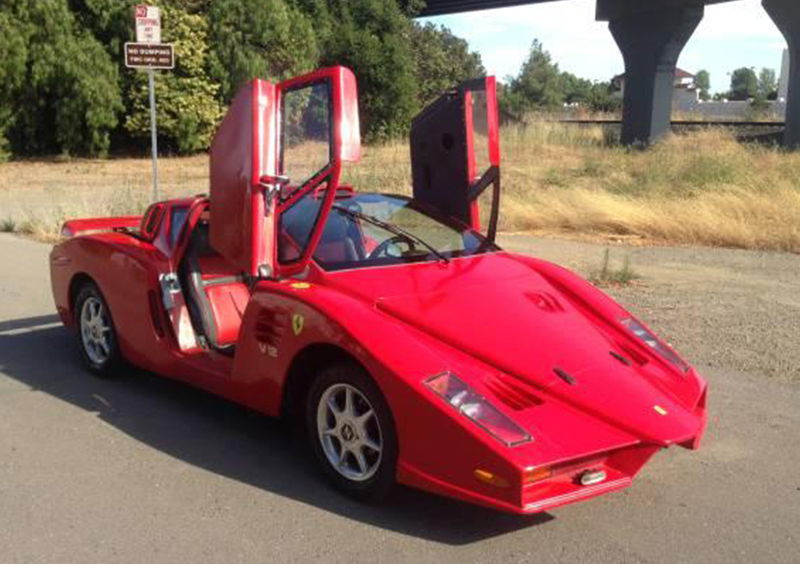 Ferrari Enzo: quando la replica &egrave; agghiacciante