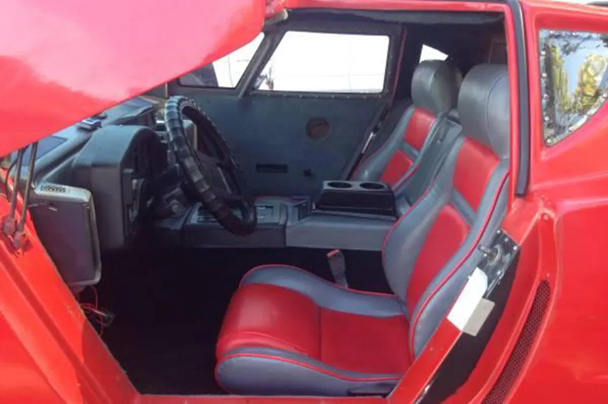 Ferrari Enzo: quando la replica è agghiacciante