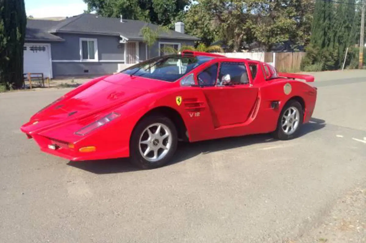 Ferrari Enzo: quando la replica è agghiacciante (5)