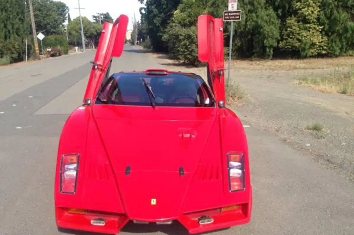Ferrari Enzo: quando la replica è agghiacciante (6)
