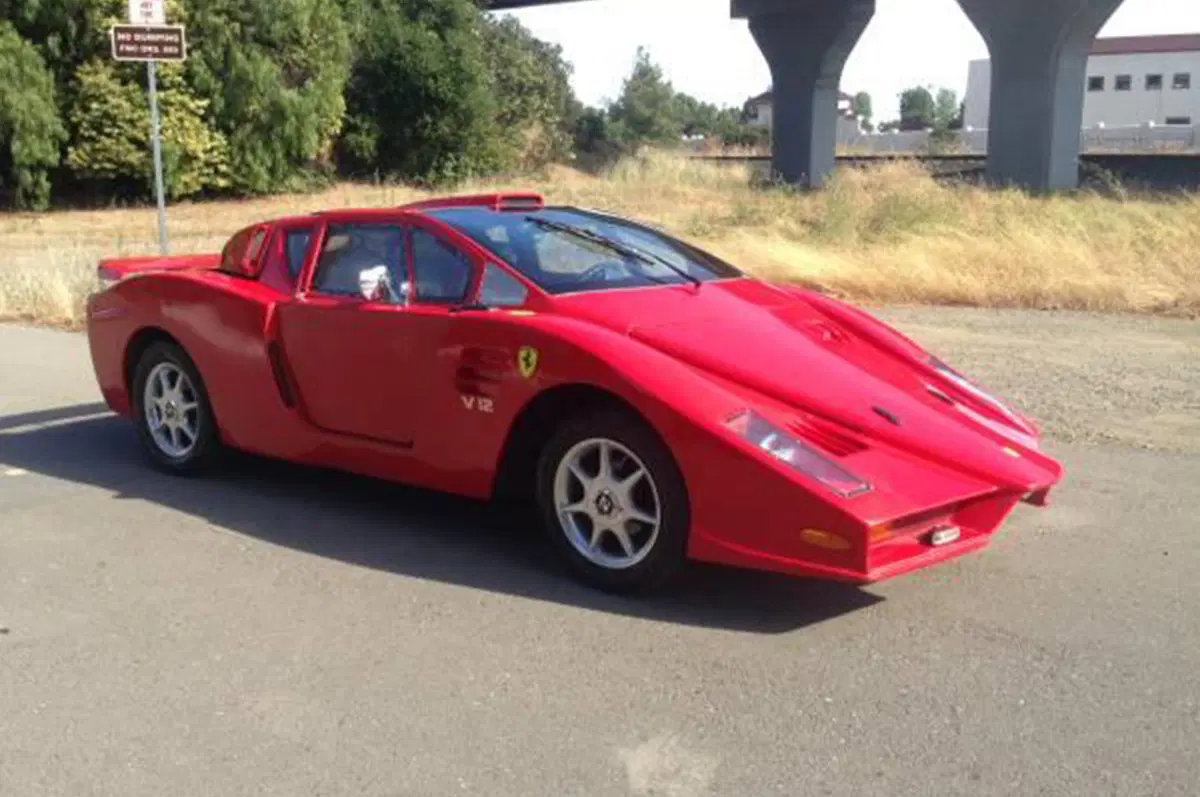 Ferrari Enzo: quando la replica è agghiacciante (7)