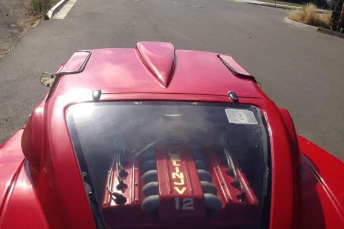 Ferrari Enzo: quando la replica è agghiacciante (13)