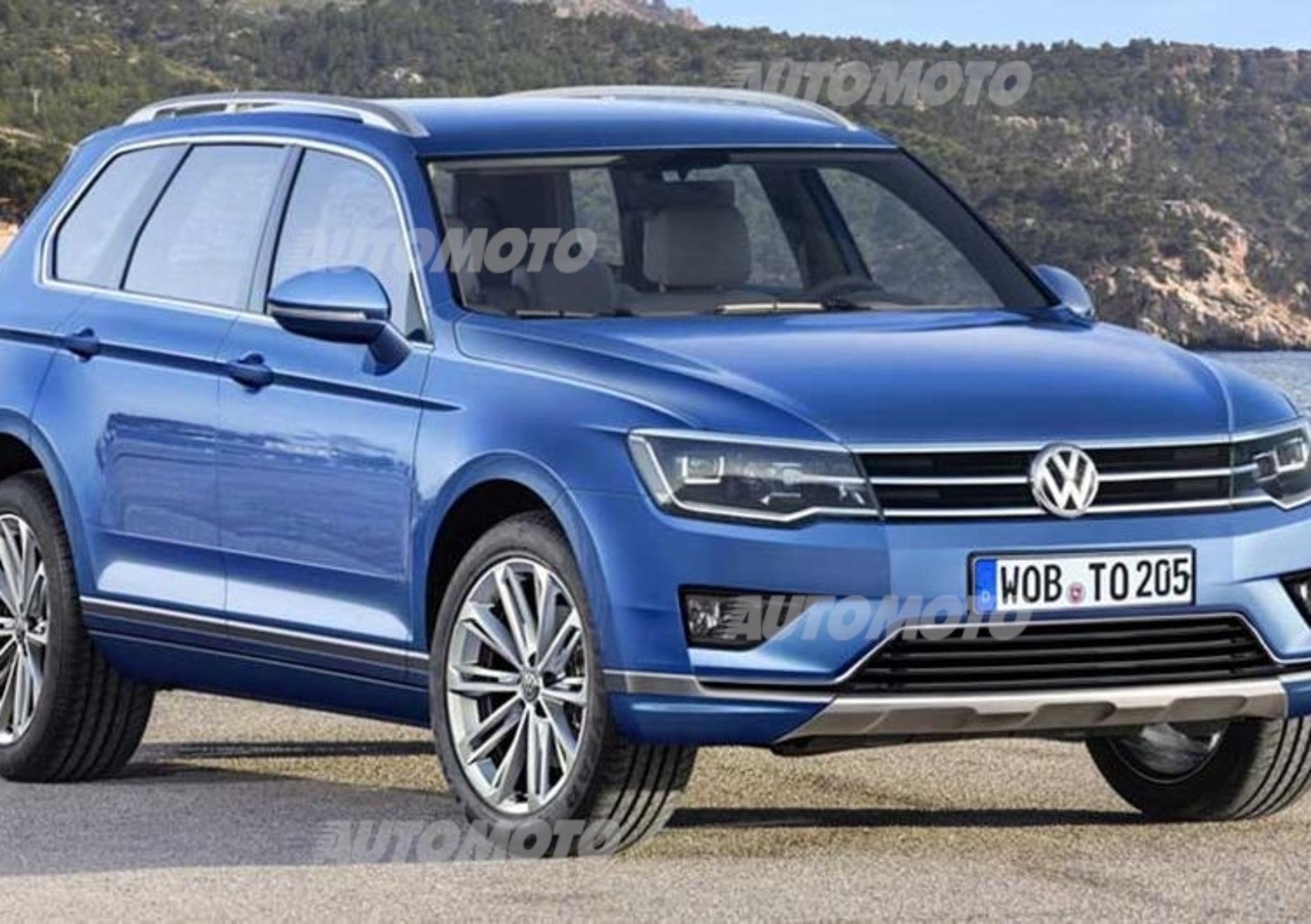 Nuova Volkswagen Touareg: avr&agrave; il DSG a 10 marce?